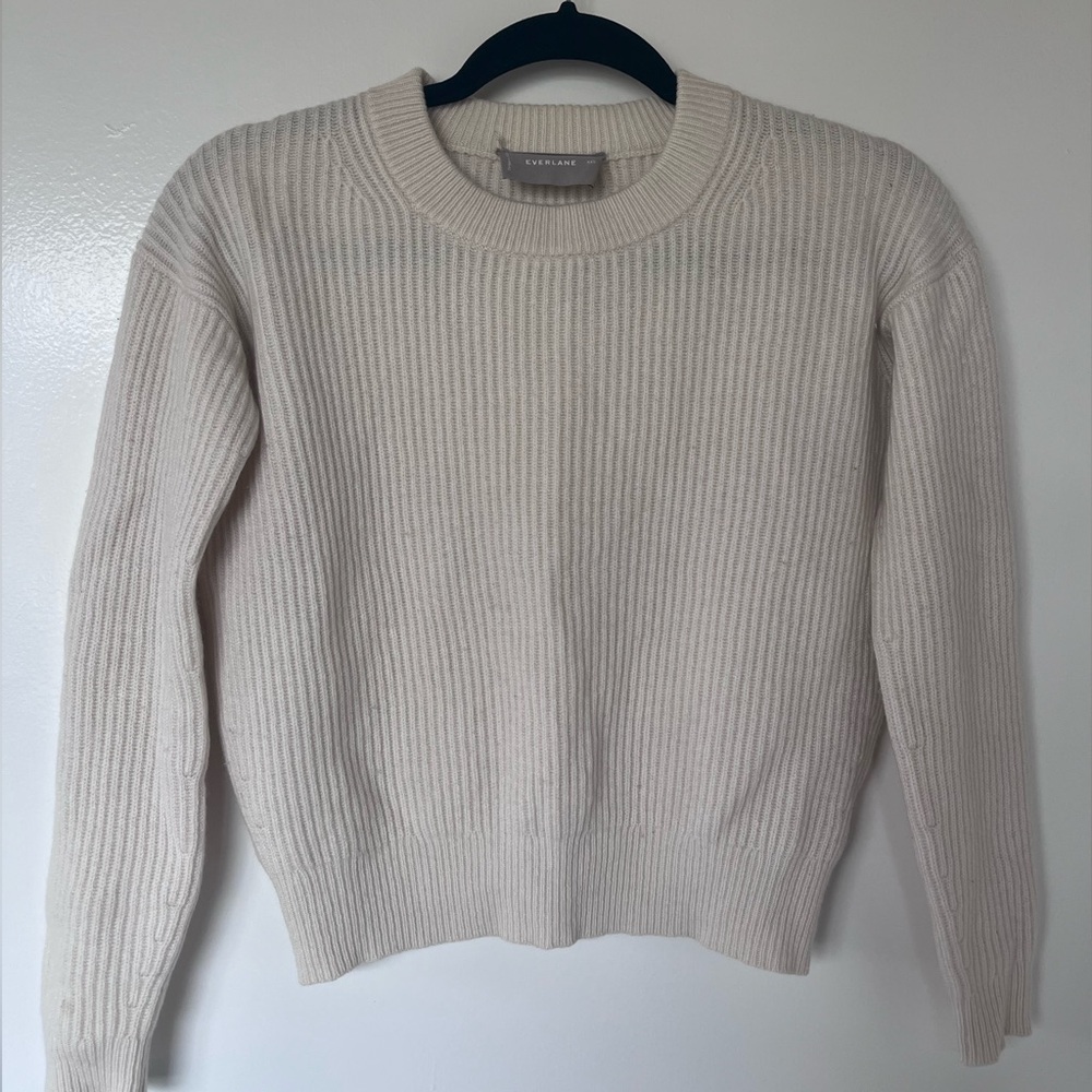 Everlane 100% Cashmere Sweater